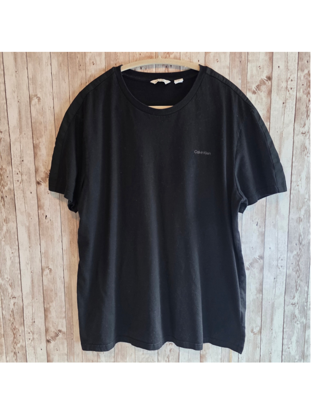 Men's Calvin Klein Black Short Sleeve T-Shirt Size L